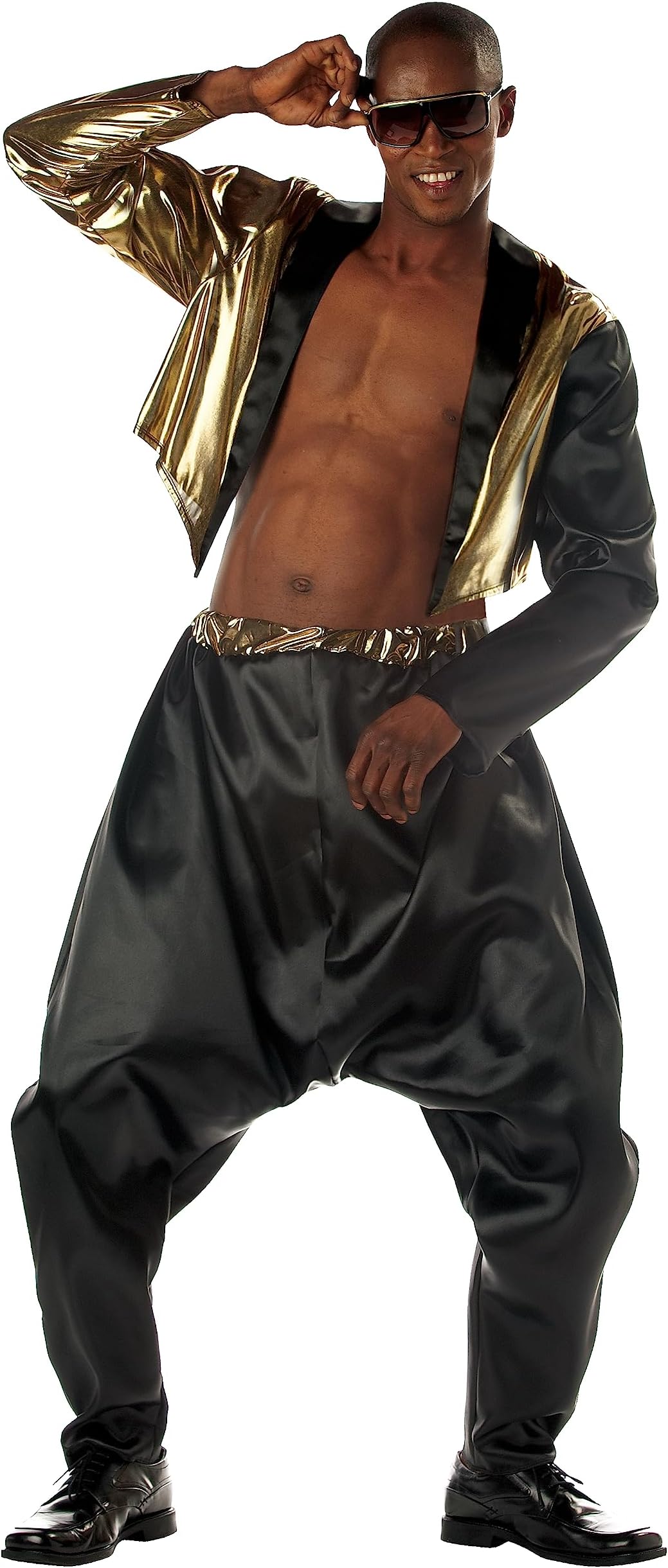 Men's Old School Rapper Costume