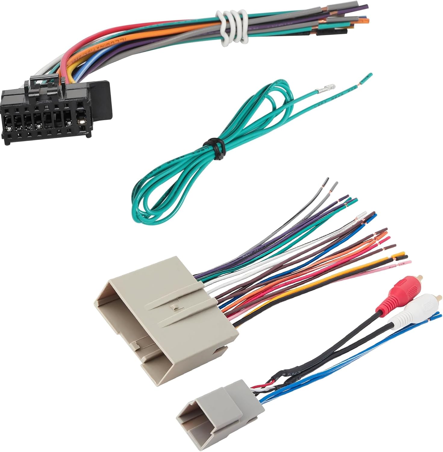 Cavo ISO Per Autoradio Pioneer - Adattatore 16 Pin Per Serie AVH E MVH