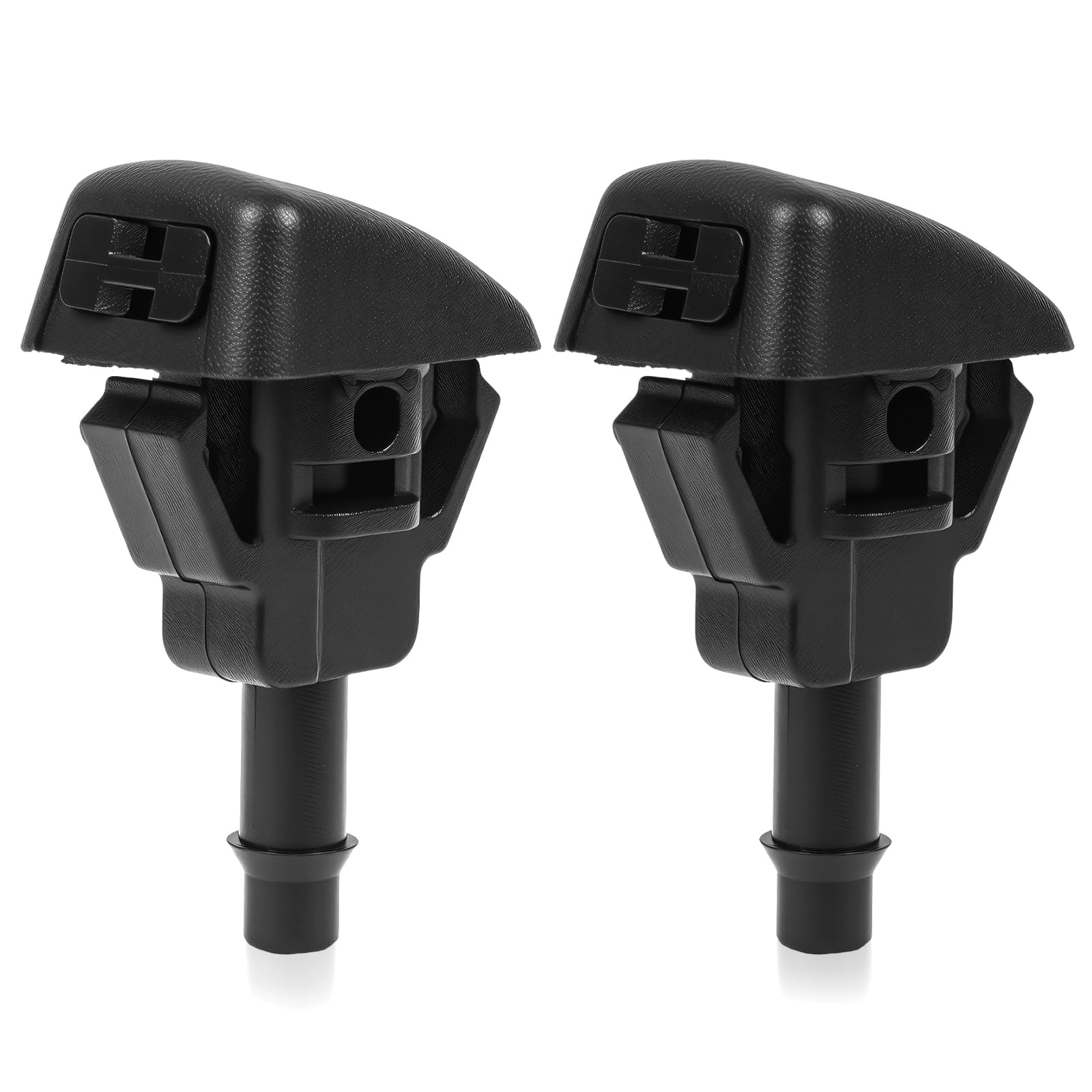 OTUAYAUTO Windshield Washer Nozzles Replacement for GMC Sierra Truck 1500 2500HD 3500HD 2015-2023, Chevrolet Silverado Truck 1500 2500HD 3500HD Adjustable Sprayer Nozzles Jet Kit Replaces OEM 23181646