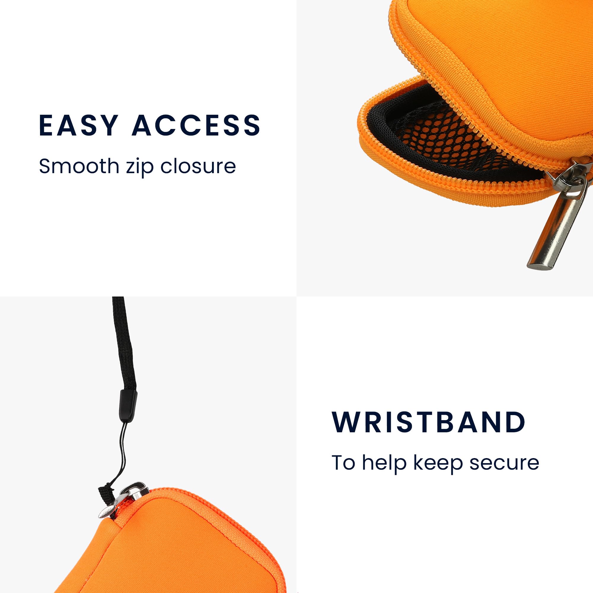 Amazon.com: kwmobile Neoprene Case Compatible with in-Ear