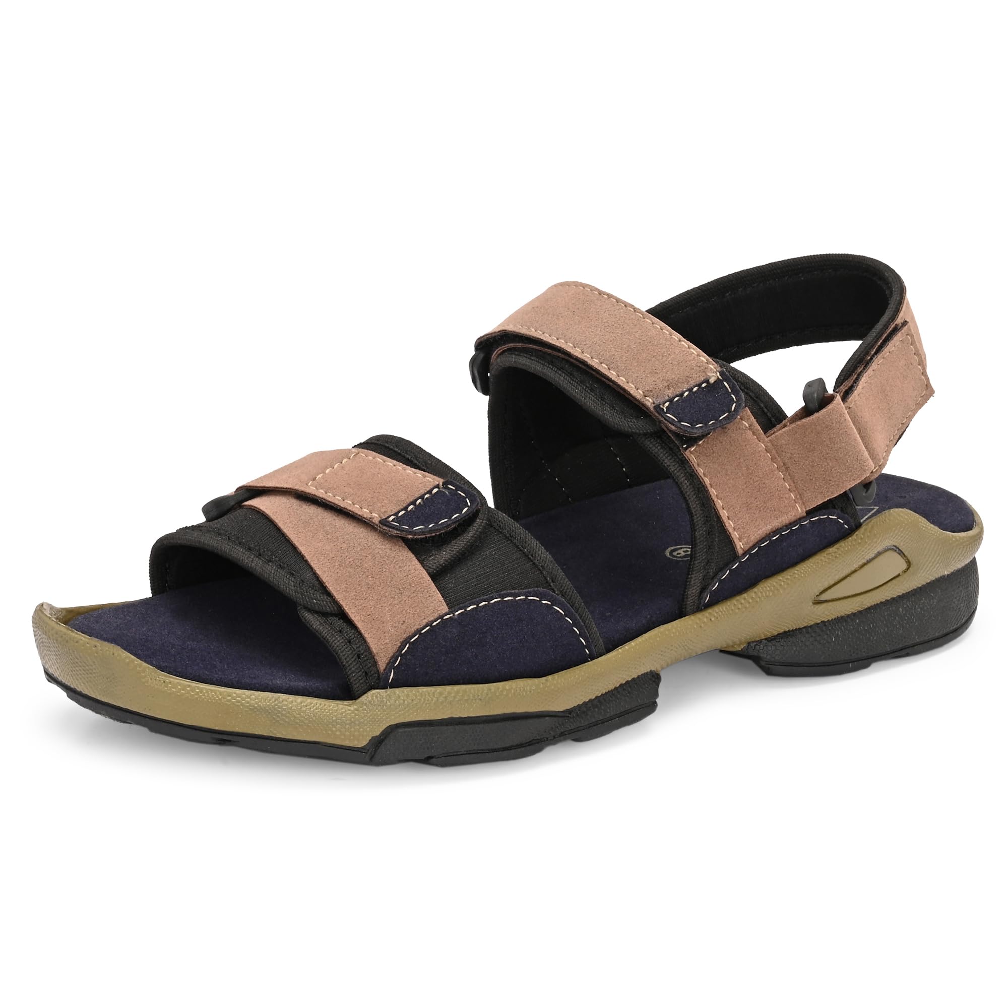 centrino Sandals for Men | Stylish Men’s Casual Sandal for Office & Travel | Comfortable Sandals with Grip Insole & Quality (8144)-picture-26