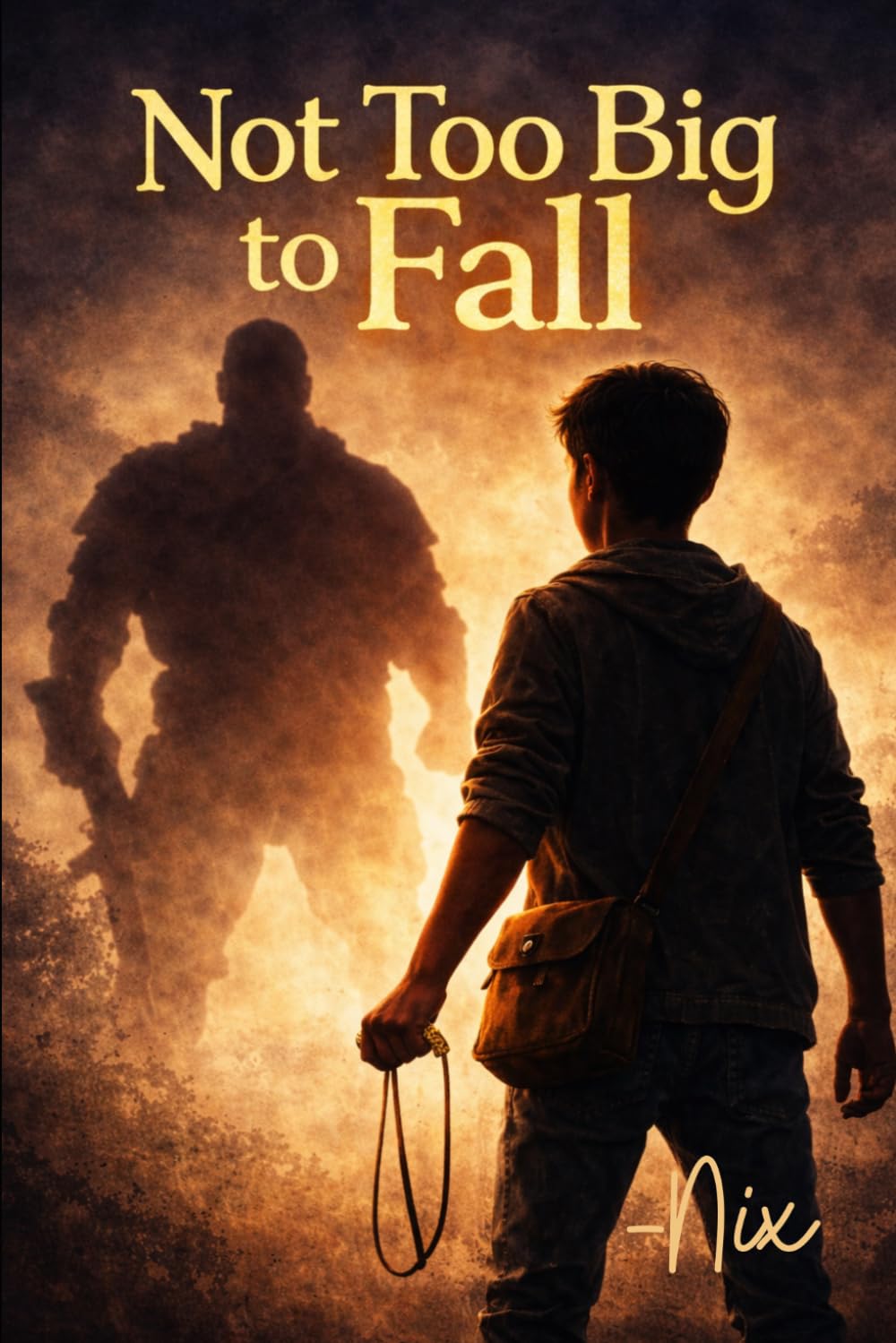 Not Too Big to Fall (Strength Through God Series)
