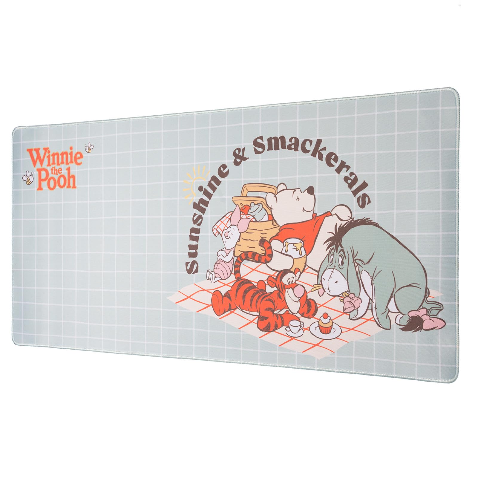 Grupo Erik Large Mouse Mat - Disney Winnie The Pooh Gifts | Gaming Mouse Pad XXL 80 x 35 cm - 31.5 x 13.8 in, Desk Mat Large, Gaming Desk Accessories | Disney Gifts under 20 Pounds