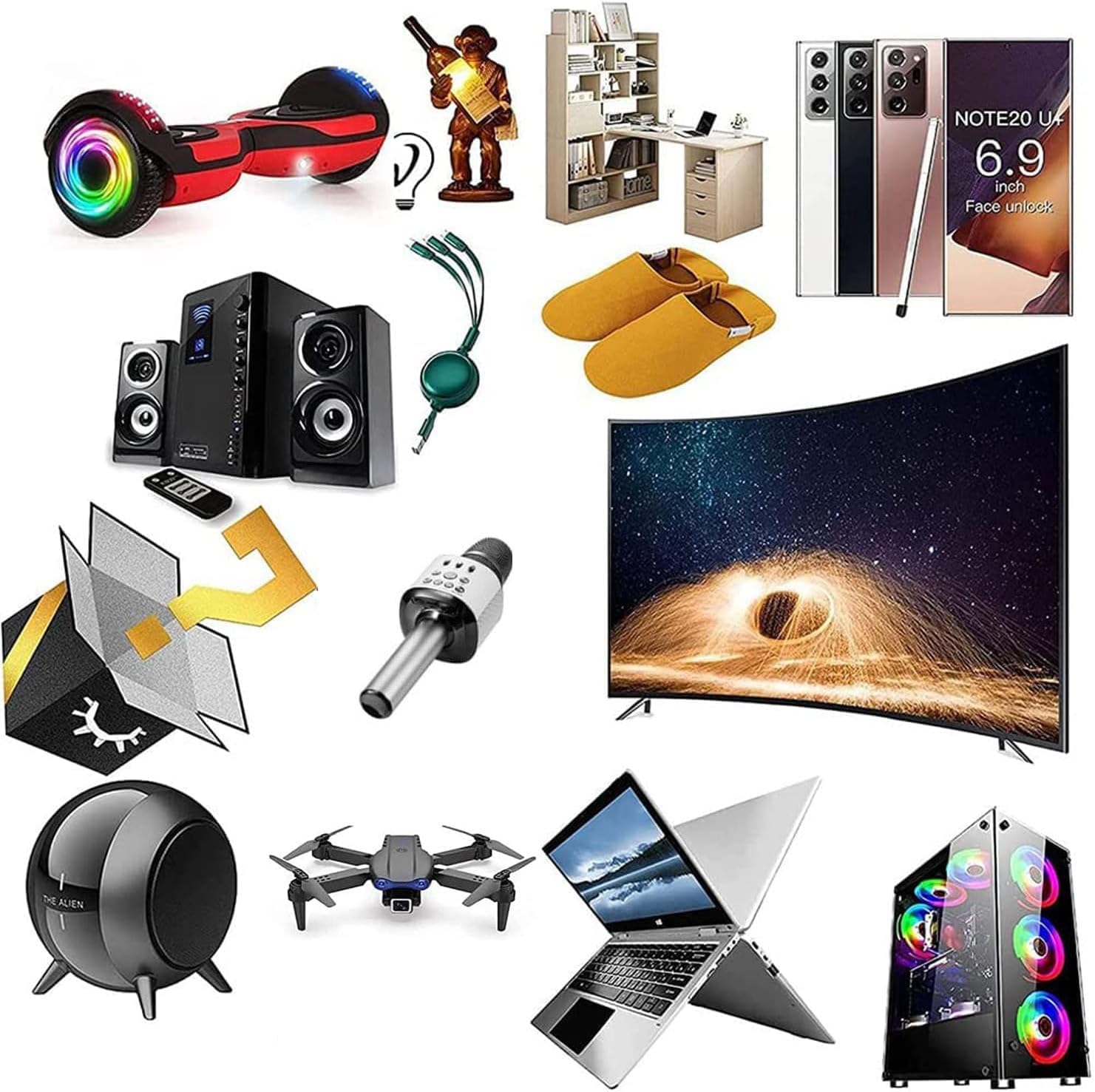 Restposten Mixed Palettenware – Neuware und B-Ware SJ-Y9