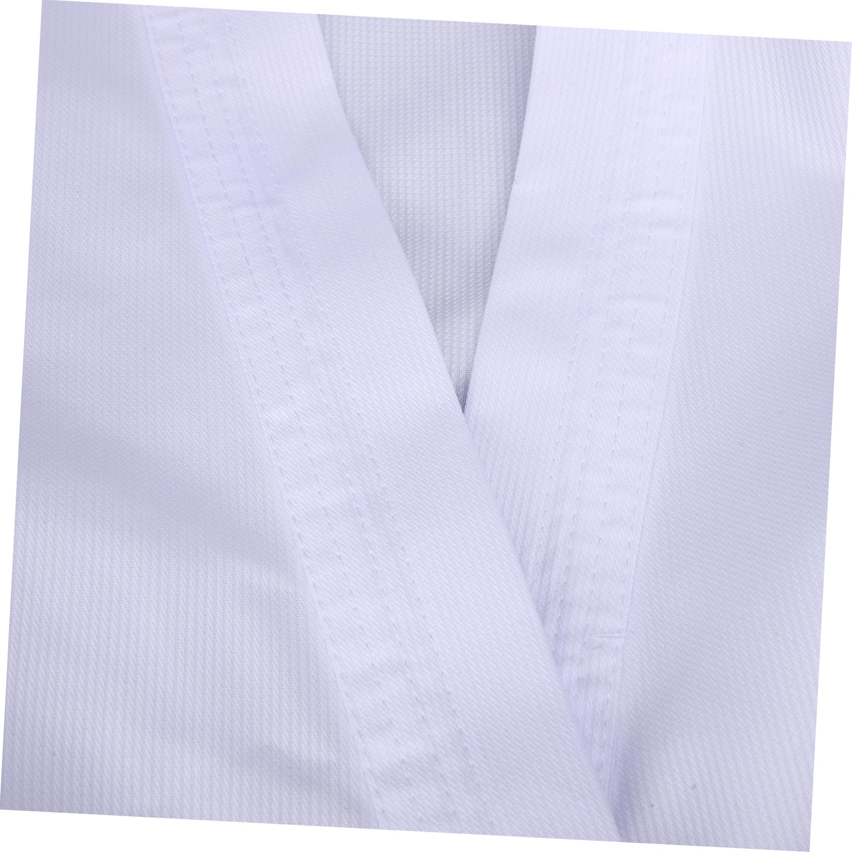 CALLARON Divisa Taekwondo Uomo in Poliestere Bianco, Cintura Elastica e Pantaloni Coulisse per Allenamento e Competizione