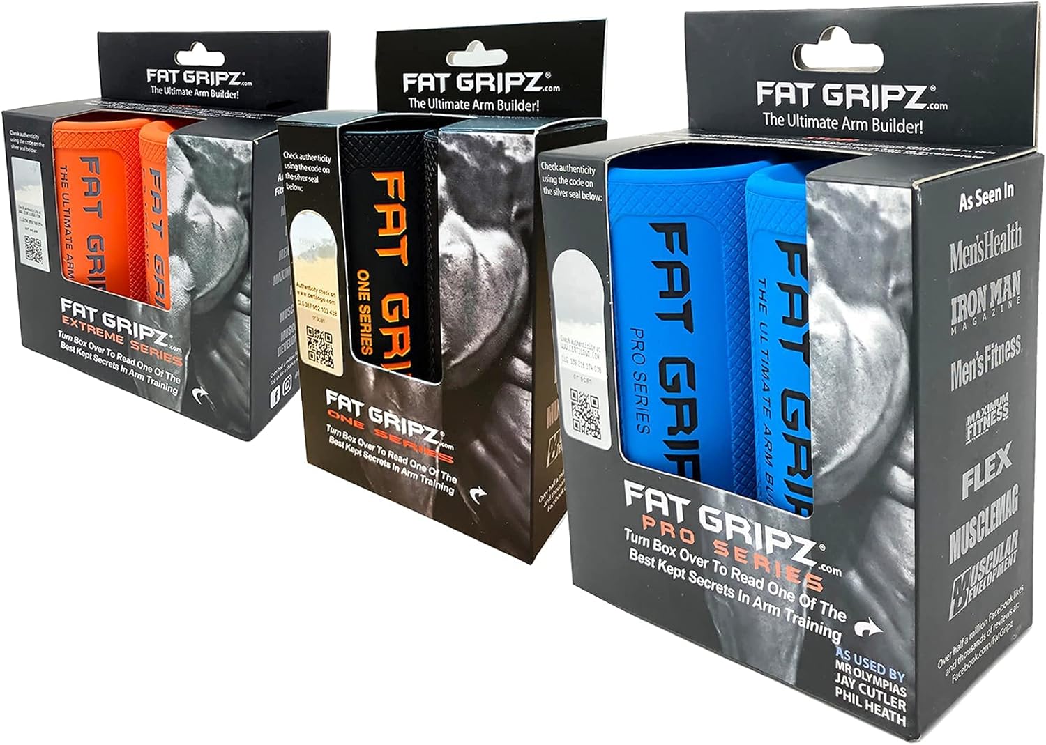 Buy Fat Gripz Total Progression Bundle All 3 Sizes Best Value New Online In Taiwan B092jsk43n