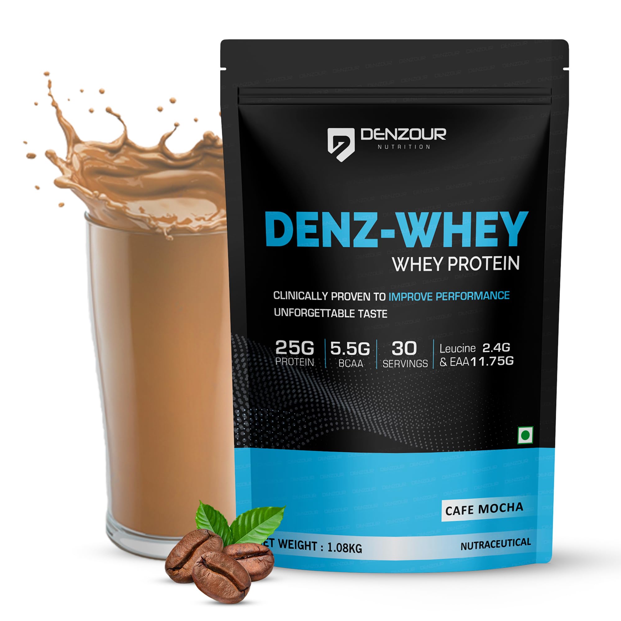 See full amazon price history chart for DENZOUR NUTRITION Denz Whey protein Powder | Café Mocha - 1.08Kg/2.3lb (30 Servings) | Lab Tested | 25g Protein, 5.5g BCAA | Easy Digesting Faster Muscle Recovery & Improved Strength Supplement DENZOUR NUTRITION Denz Whey protein Powder | Café Mocha - 1.08Kg/2.3lb (30 Servings) | Lab Tested | 25g Protein, 5.5g BCAA | Easy Digesting Faster Muscle Recovery & Improved Strength Supplement (B0CD2KN39H) Amazon Price History, Amazon Price Tracker