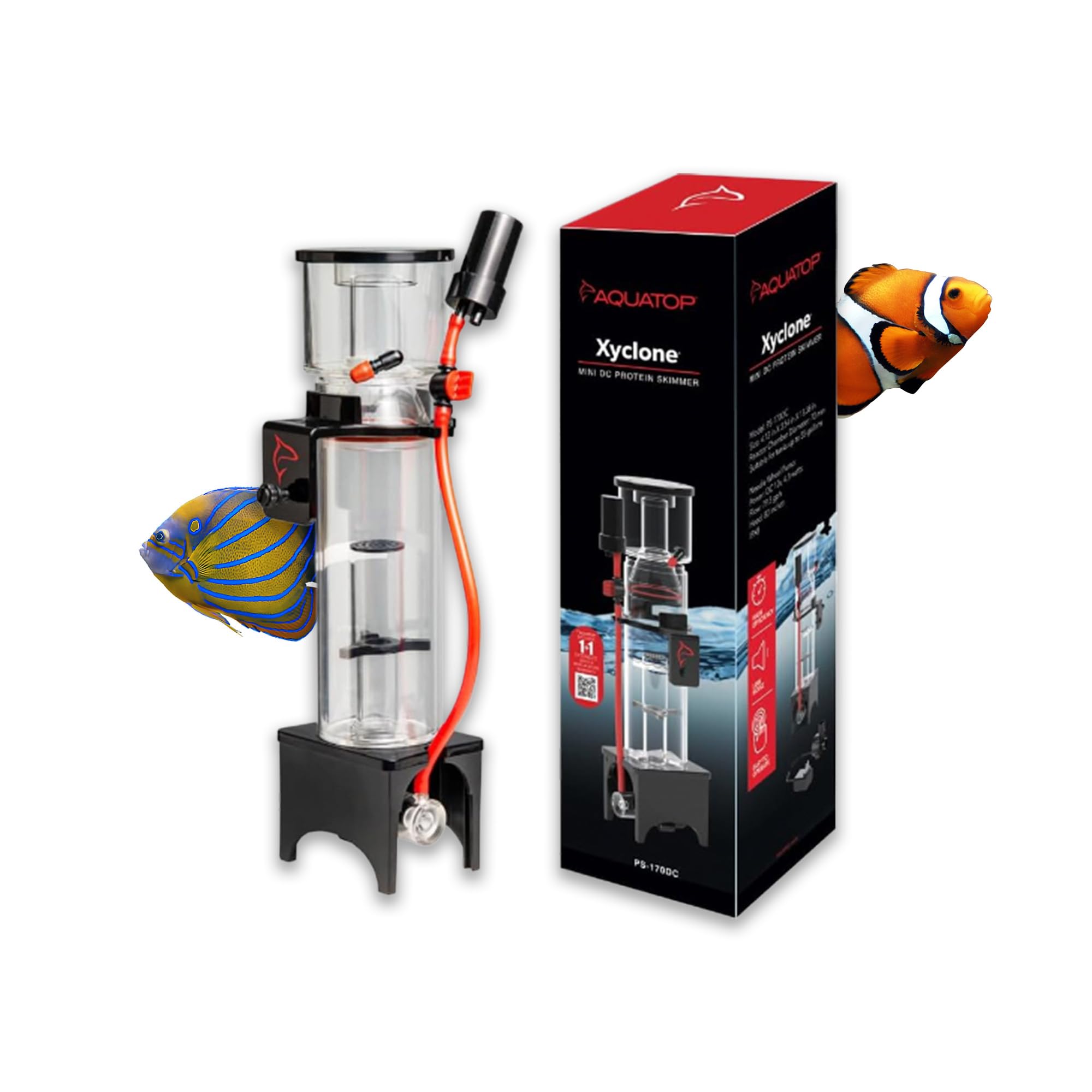 Stunning Clownfish Aquarium Protein Skimmer Quiet Operation image