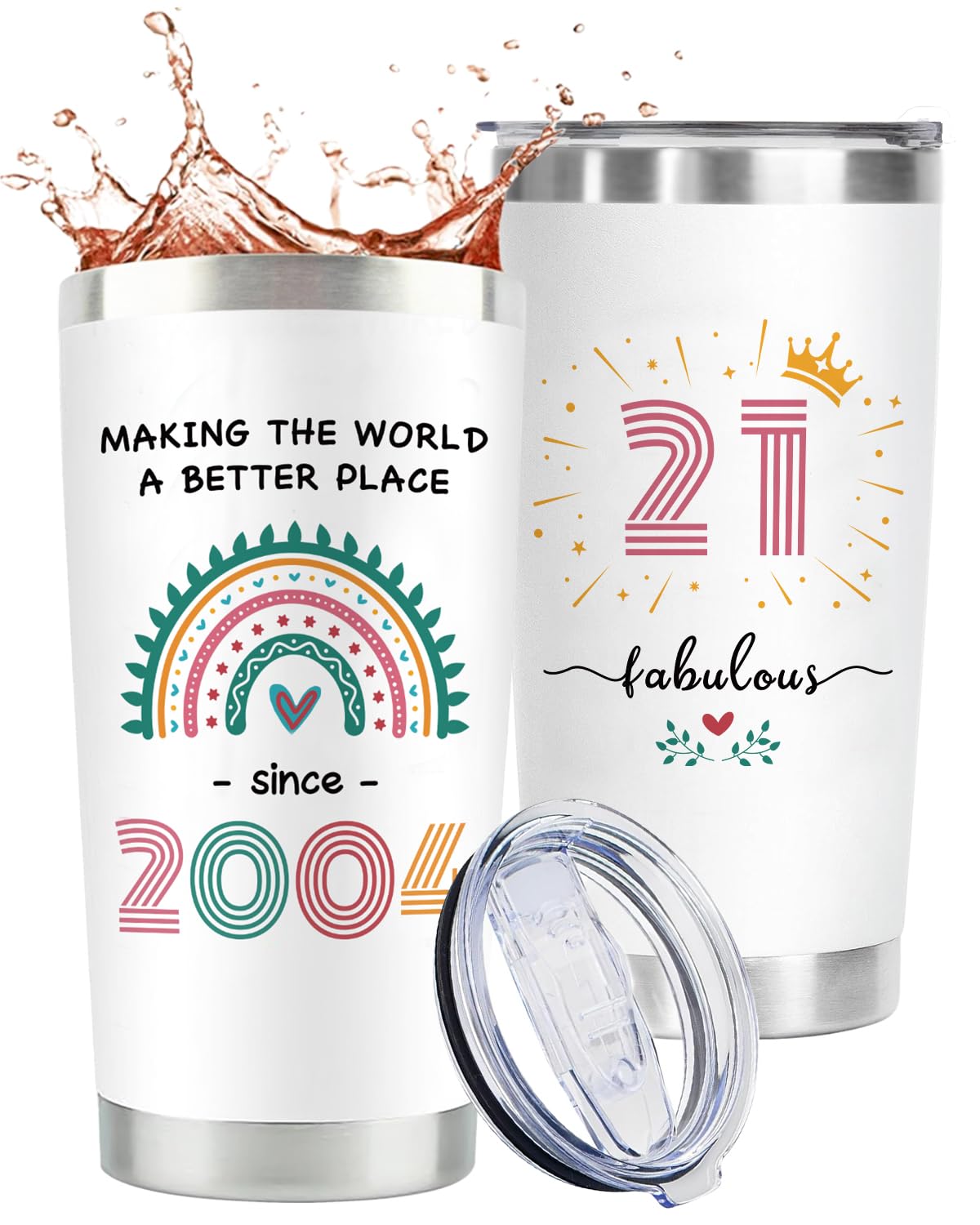 21st Birthday Gifts For Her Women, Cool Fabulous Gifts For 21 Year Old Female Best 21 Year Old Birthday Gifts Ideas Happy 21st Birthday Gifts Baskets For Women Her Sister Friends