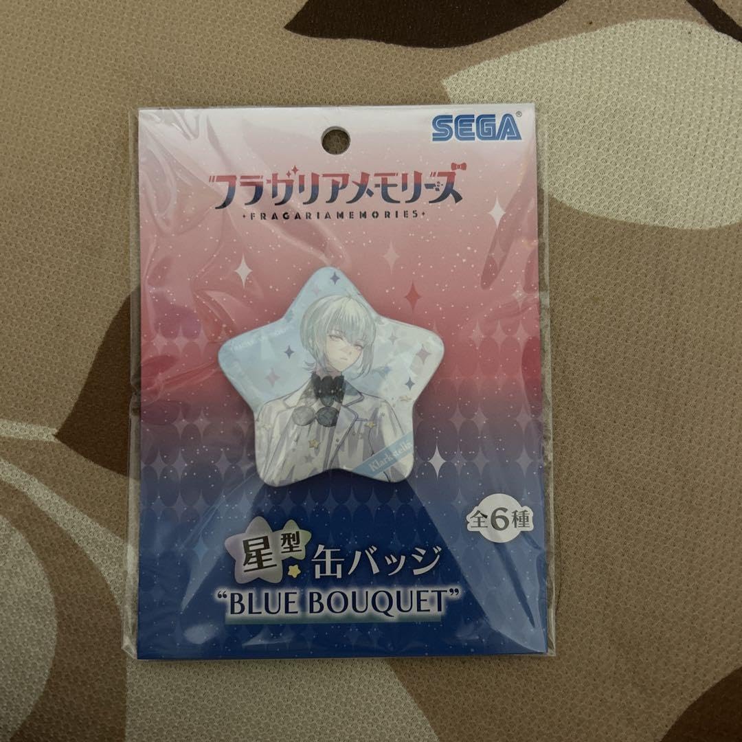 Amazon | フラガリアメモリーズ 星型缶バッジ クラークステラ | バッジ