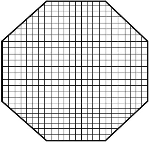 Vista 8 de Fotodiox Pro, rejilla octagonal de 60 pulgadas, se adapta a Fotodiox Pro 60 pulgadas Octagon Softbox - Rejilla de 50 grados