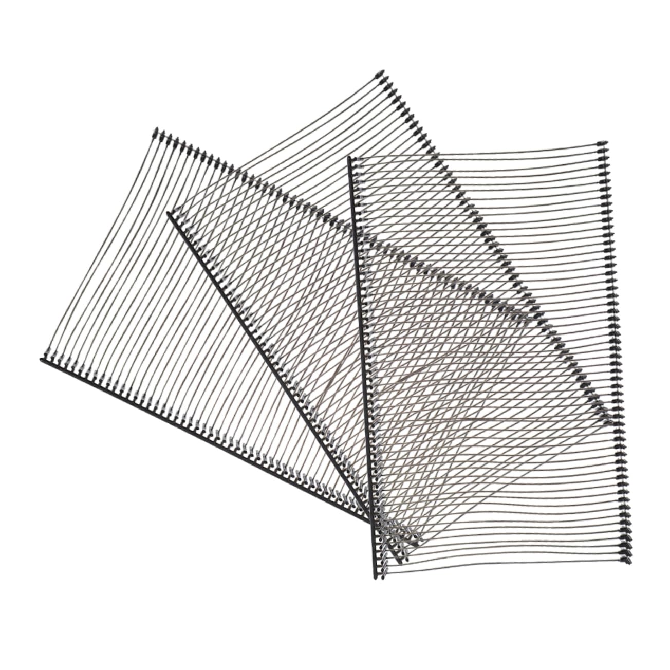 HOODANCOS 15000pcs Plastic Clothing Tag Barbs Fasteners Tag Fixing Barbs for Boutiques Online Sellers Jewelry and Clothes Stores