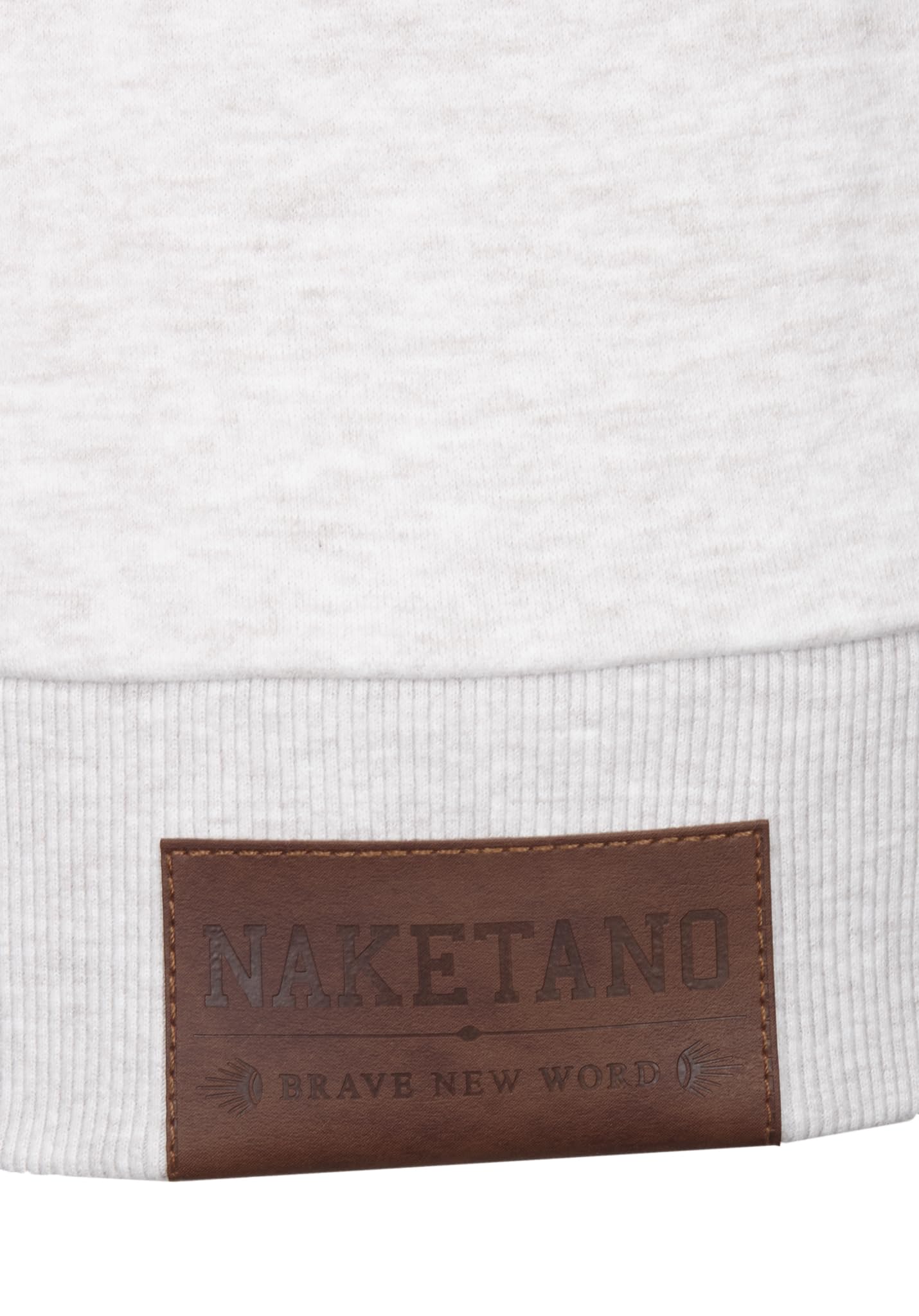 Naketano Damen Kapuzenjacke Brazzo Zip Hoodie