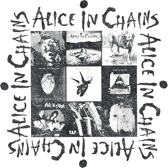 Alice In Chains Album Covers Graphics