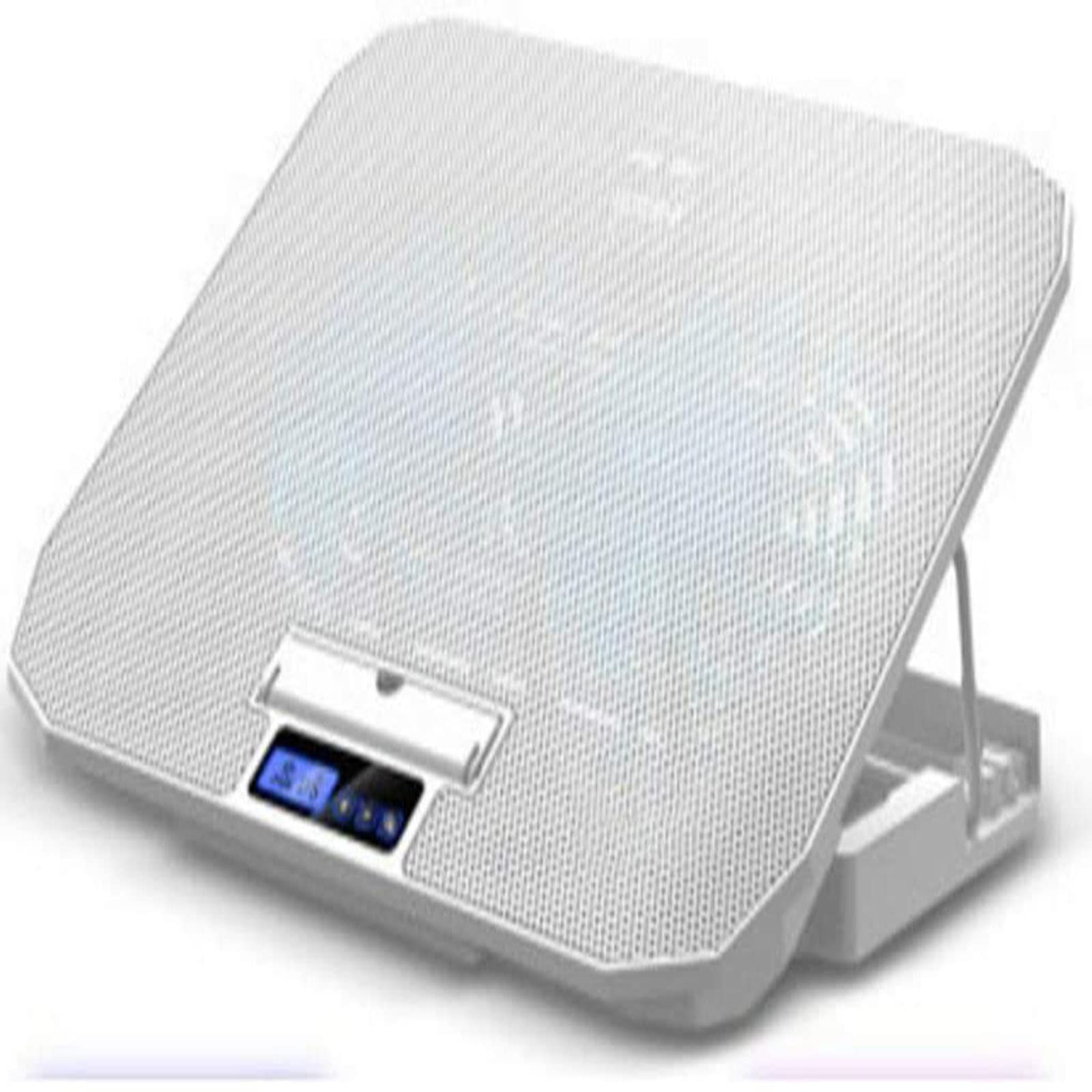 Ergonomique Bloc de Refroidissement pour Ordinateur Portable, antidéflagrant, Stable, Bonne Aide, Vent Fort, Faible Bruit, réglage Multi-Angle Confort