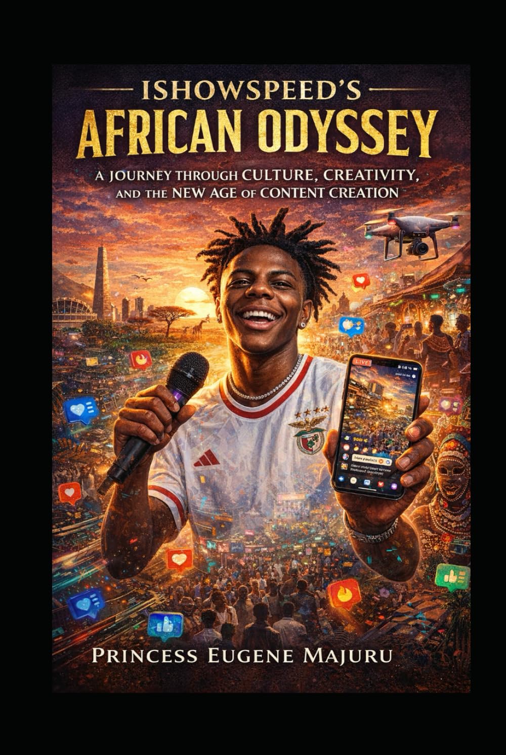 IShowSpeed's African Odyssey: A Journey Through Culture, Creativity, and the New Age of Content Creation