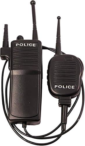 Walkie Talkie Set Prop Juguete Walkie Talkie de plástico Walky Talky para niños Juguetes para niños Accesorios de seguridad para niños