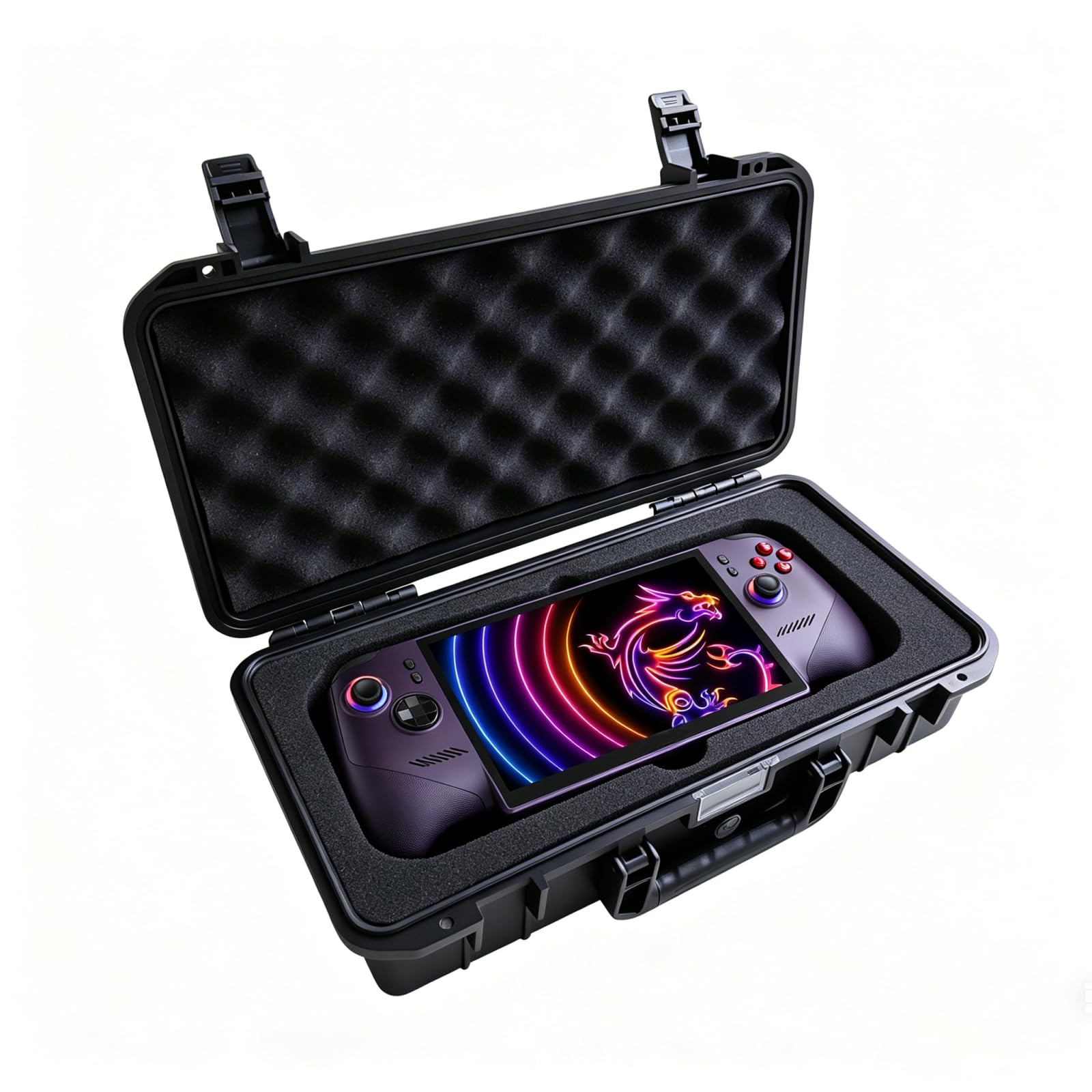 Custodia portatile per MSI Claw 8 EX AI+, Organizzatore per Console di Gioco, Scatola di Stoccaggio Rigida Antiurto