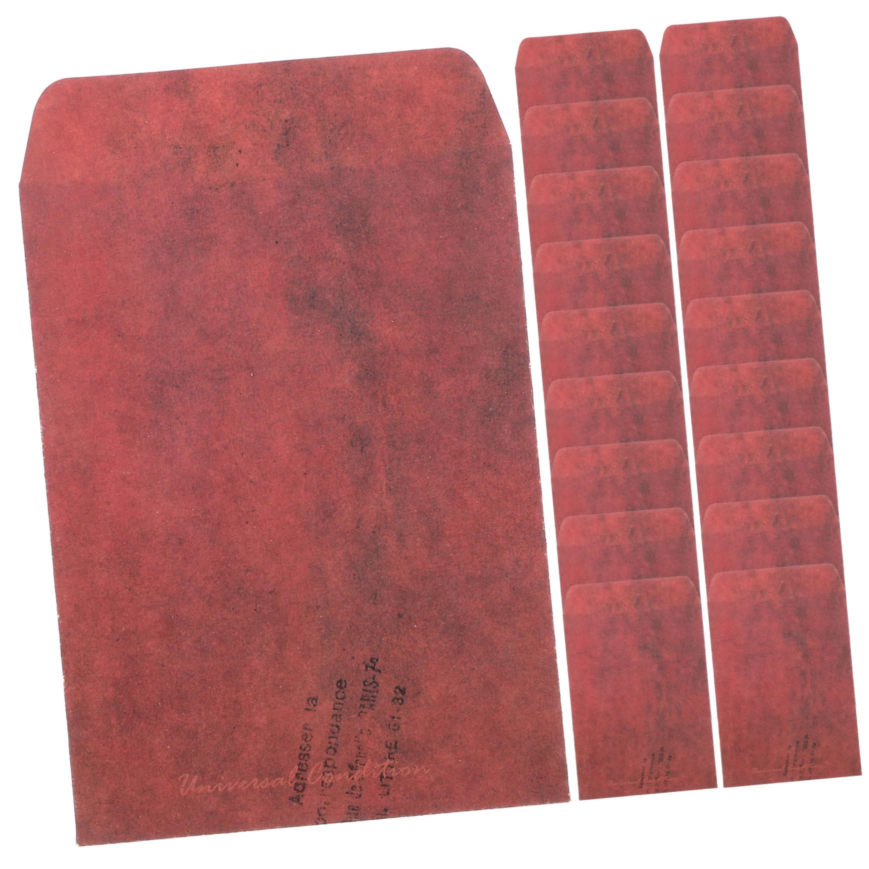 100 Enveloppes en Papier Kraft Vintage pour Graines et Petits Objets