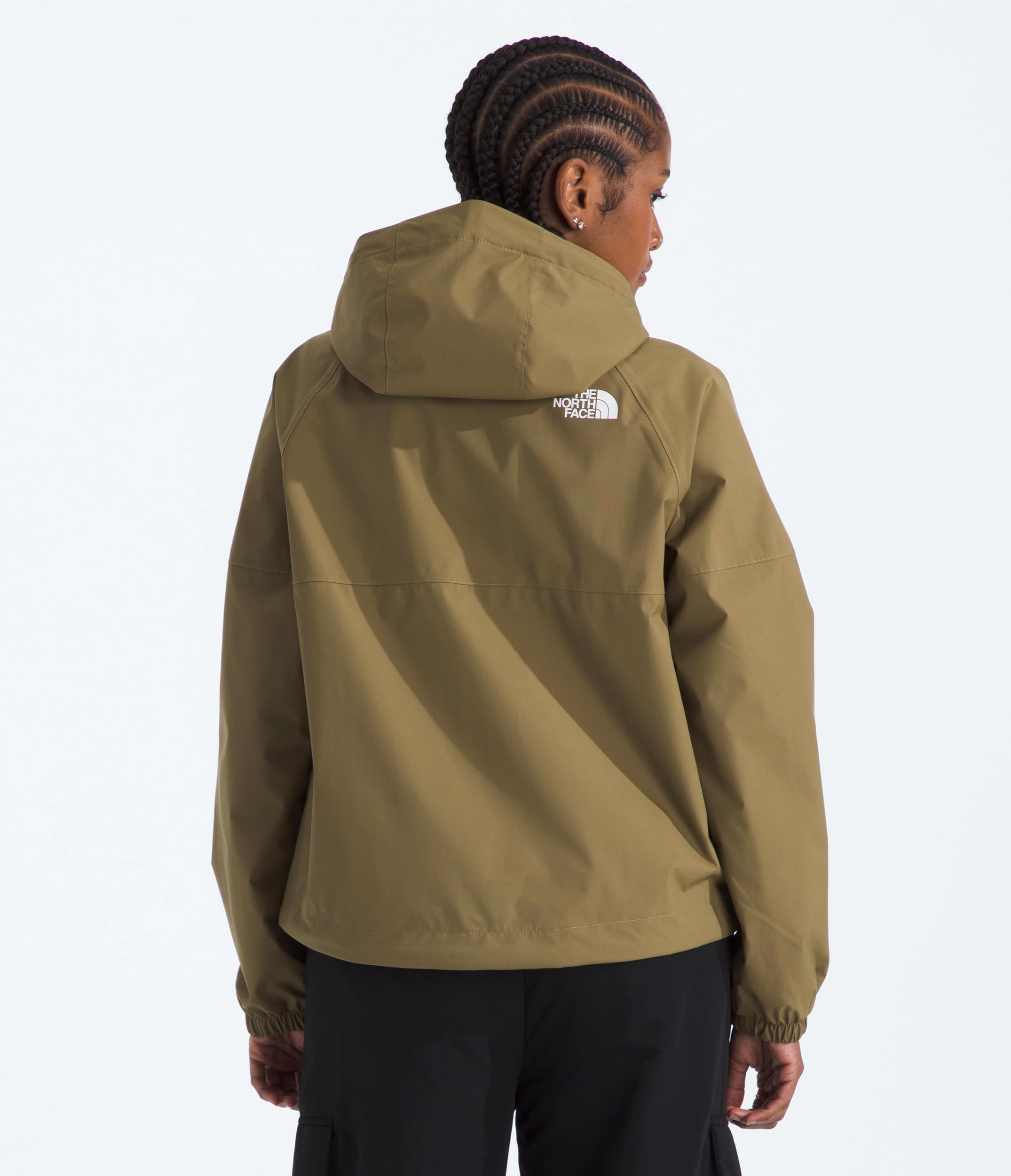 The North Face - Giacca a vento con cappuccio Antora da donna - Impermeabile, Antivento, Traspirante - Tessuto DryVent - Materiali Riciclati