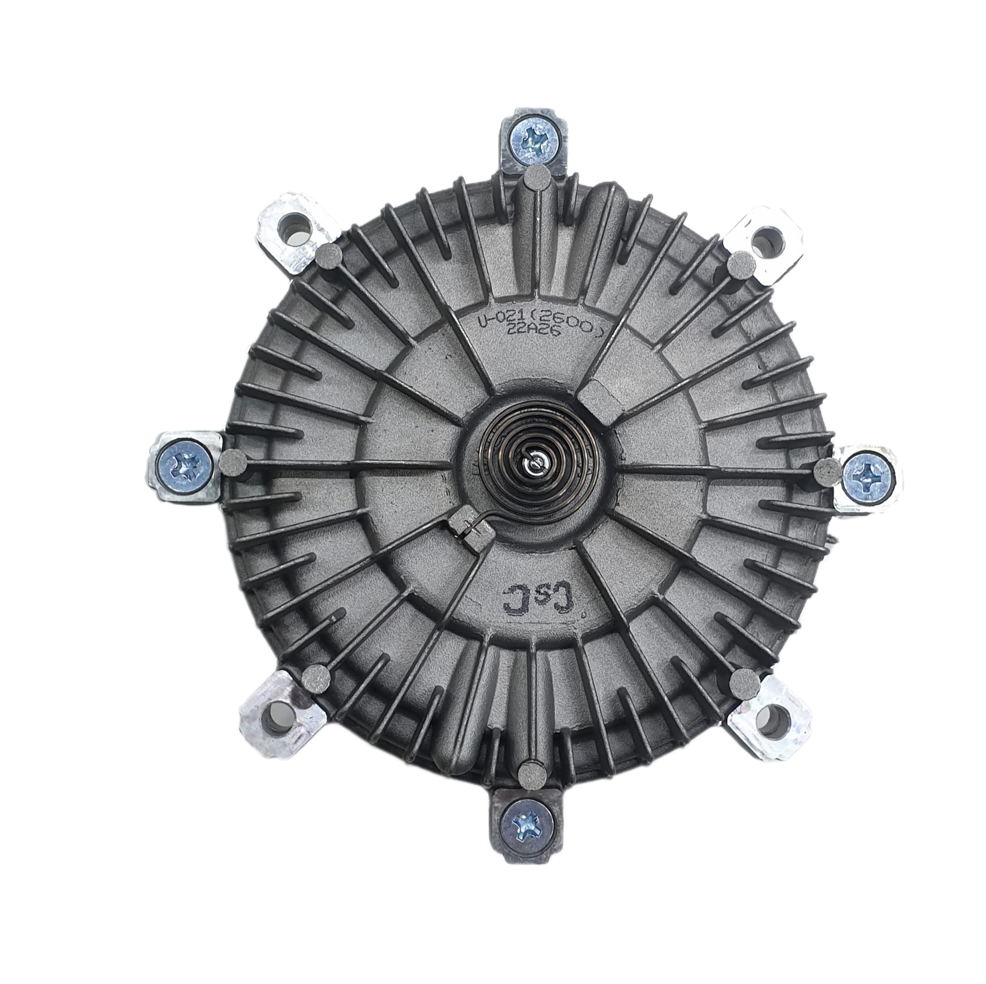 CSC Cooling FAN CLUTCH Assembly Replacement U-021(6200,1) Compatible with 1995-2001 Kia Sportage Base