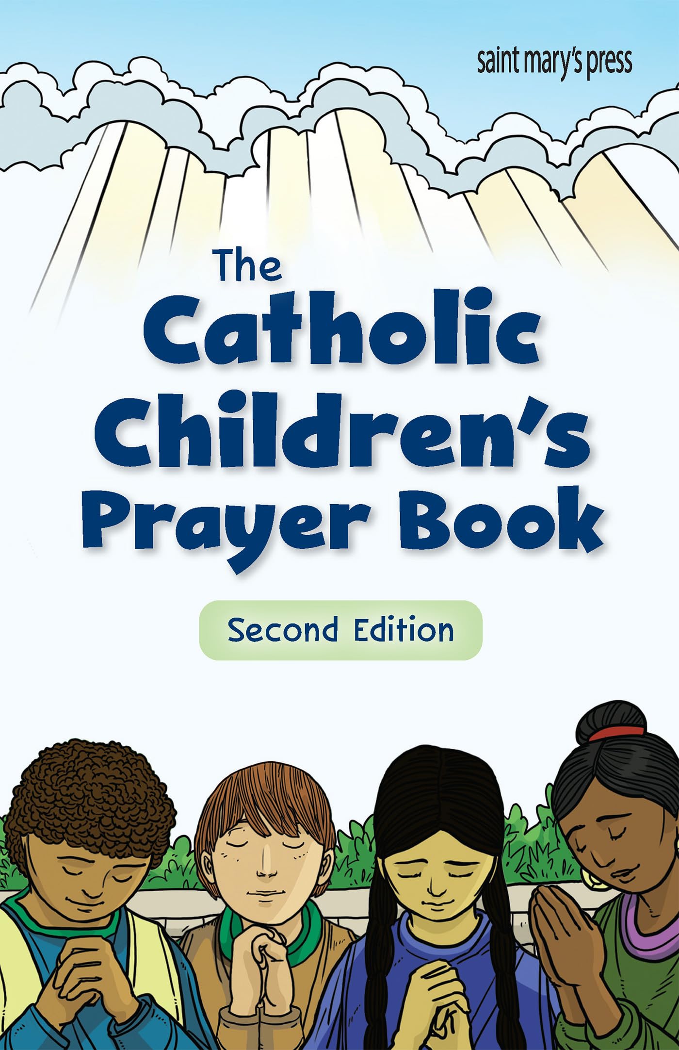The Catholic Children's Prayer Book: 2nd Edition Paperback – December 9, 2024