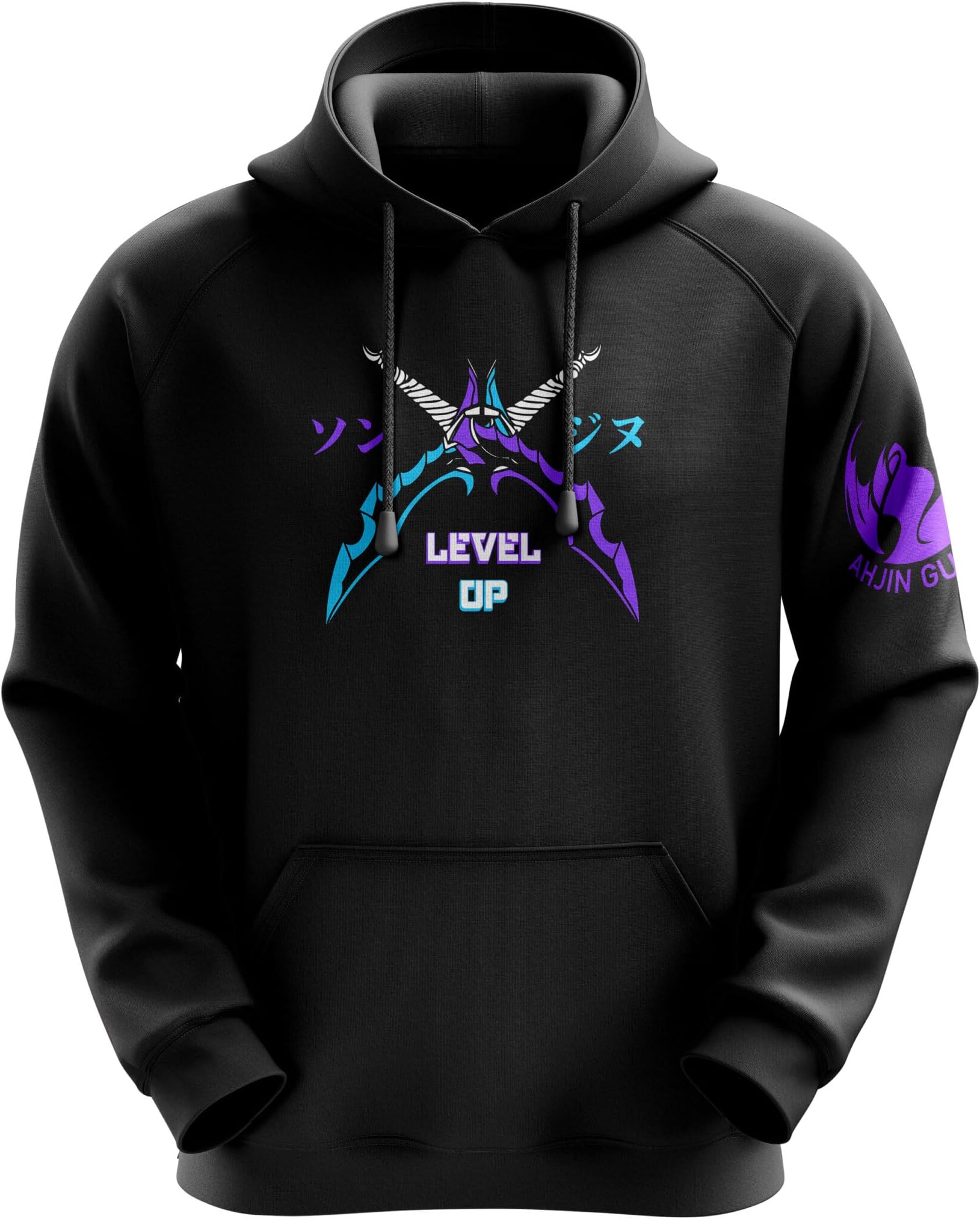 Solo Leveling Level Up Hoodie
