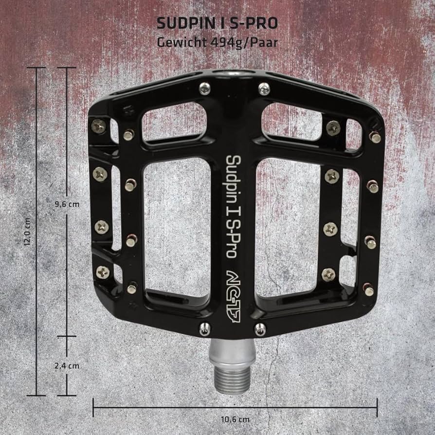 NC-17 sudpin I Pro ペダル NC-17 Sudpin I S-Pro Pedal for BMX/Downhill/Mountain Bike