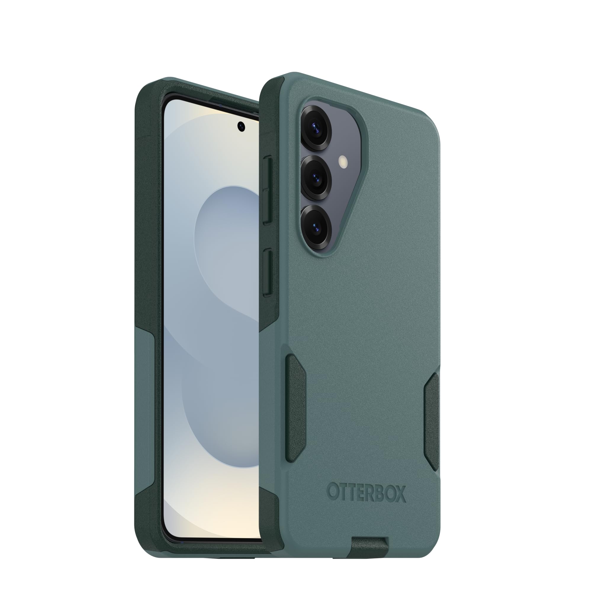 OtterBox Etui do Samsung Galaxy S26 Commuter Series - Sagebrush Green, smukłe i wytrzymałe, przyjazne dla kieszeni, z ochroną portu, cienkie i ochronne etui na telefon Samsung Galaxy