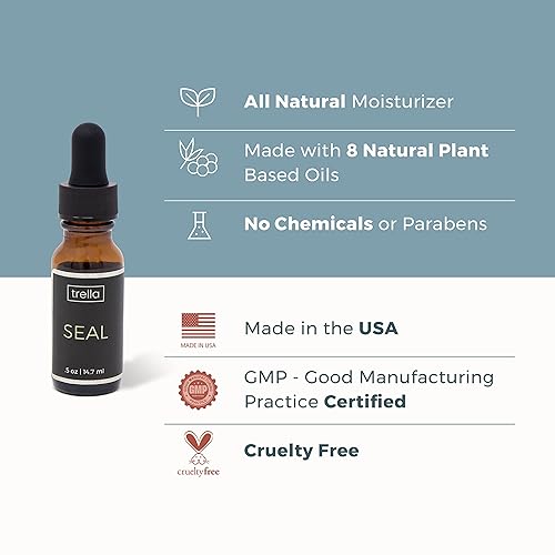 Miniatura 6 de SEAL - Suero de aceite de vitamina E prémium para cara, suero antienvejecimiento, elimina manchas oscuras e imperfecciones, mejora la salud de la