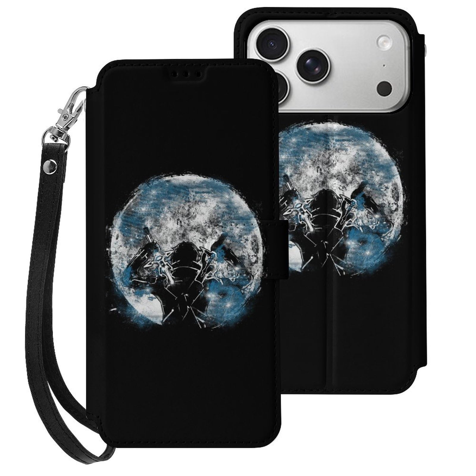 Amazon.co.jp: iPhone 17 用 ケース 手帳型 ソードアート・オンライン
