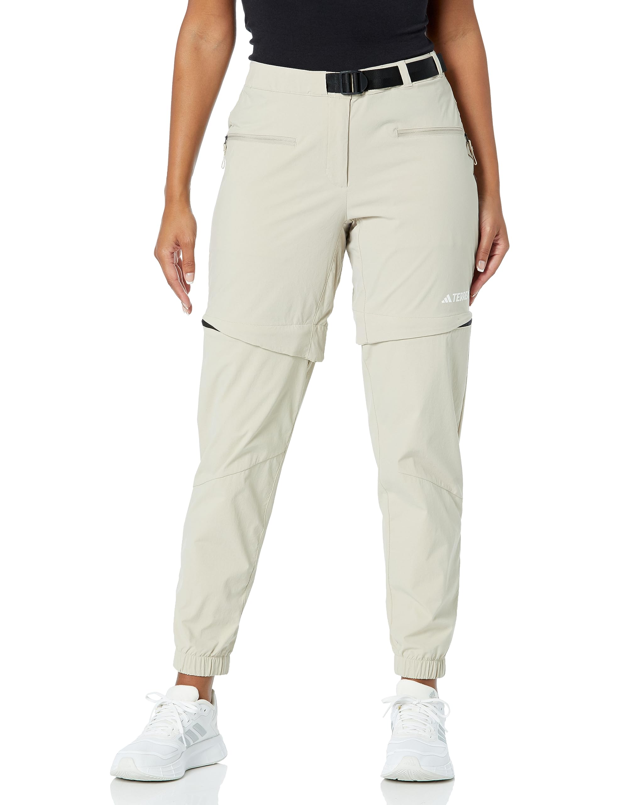 adidas Women's Utilitas Hiking Zip Off Pants