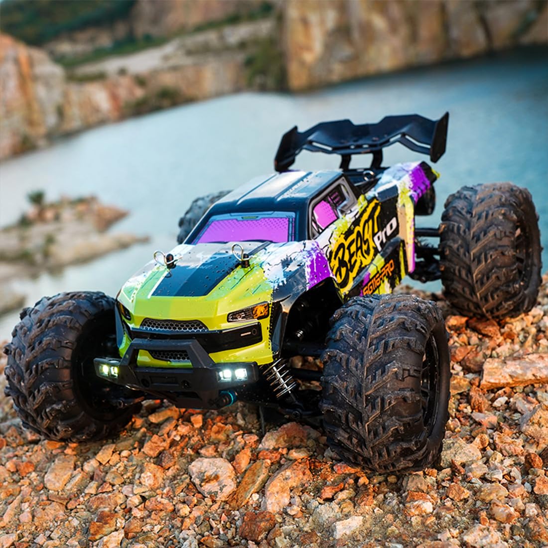 Amazon.com: YounggDiy SG116PRO 1/16 Scale Off-Road Crawler, 4WD
