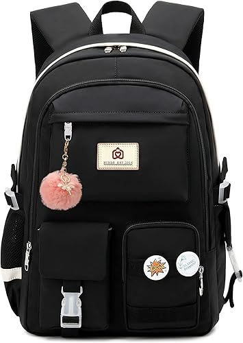 Mochilas para laptop de 15.6 pulgadas, mochila universitaria, a prueba de robos, mochila grande para adolescentes, niñas, mujeres, estudiantes,