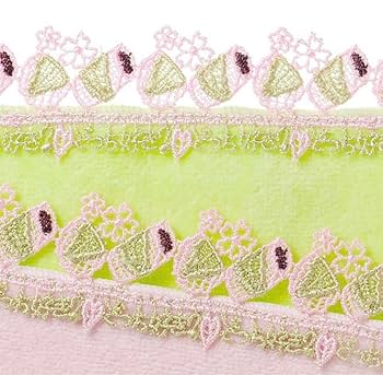 Amazon.co.jp: 近沢レース 桜餅 シーズンタオル ハンカチ 新