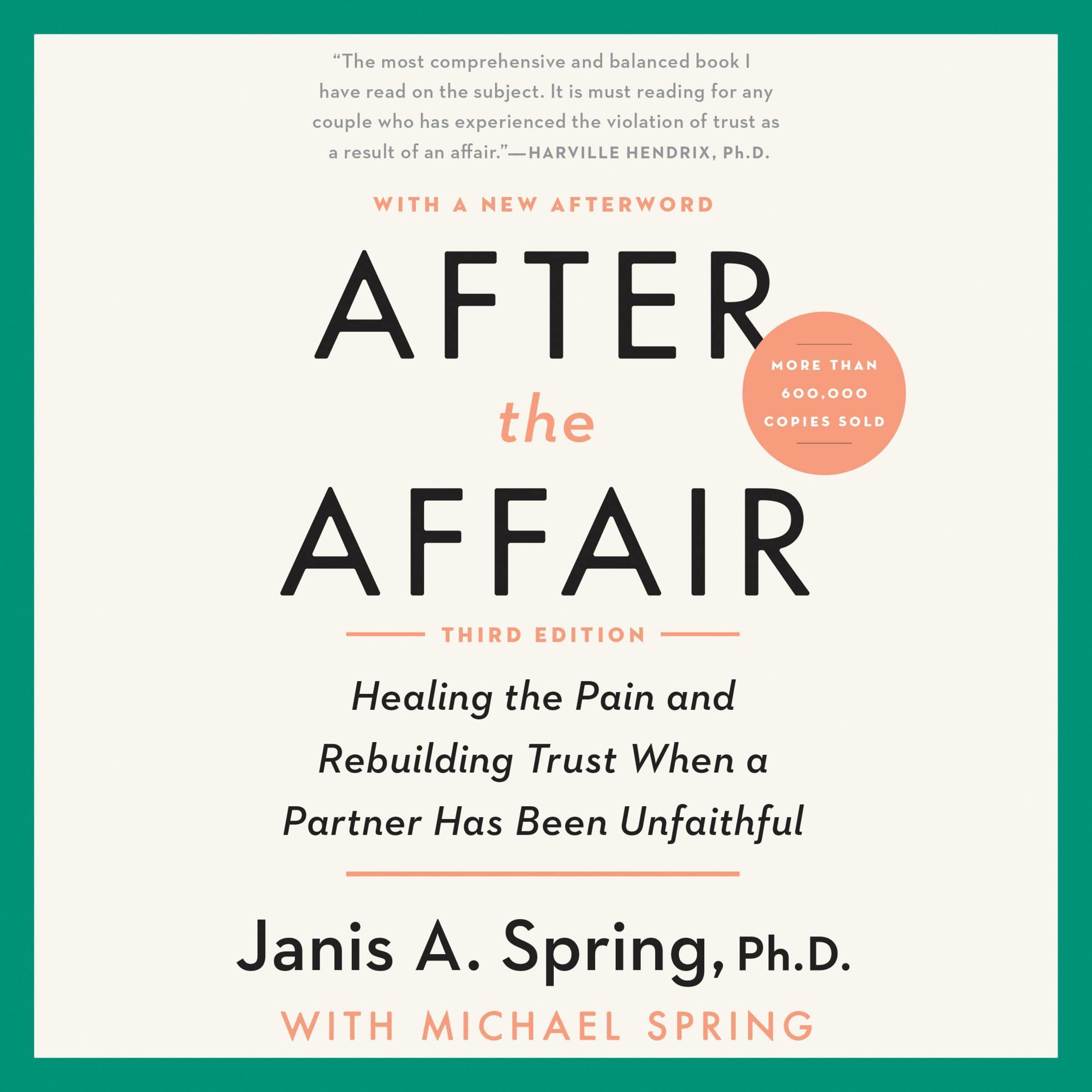 Cover art for After the Affair, Third Edition
