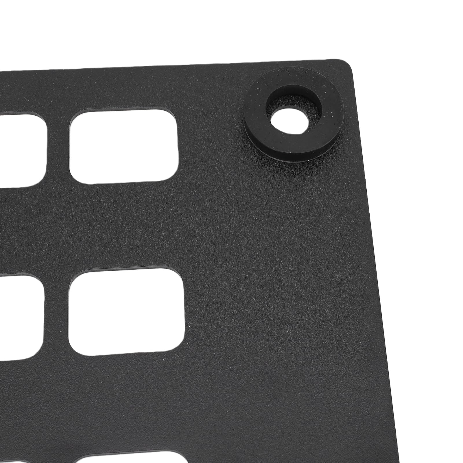 Pannello portaoggetti per bagagliaio di stoccaggio Molle in metallo resistente di ricambio per Passport 2026 Cargo Organizer in acciaio nero 2 pannelli