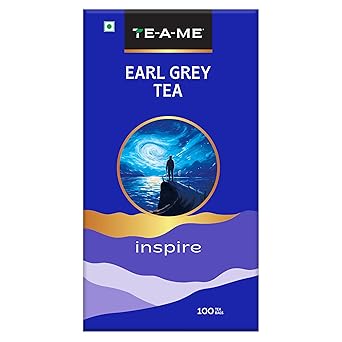 TE-A-ME Earl Grey Tea - 100 Teabags | Tea Bags | Tea Bags 100 - image, photos