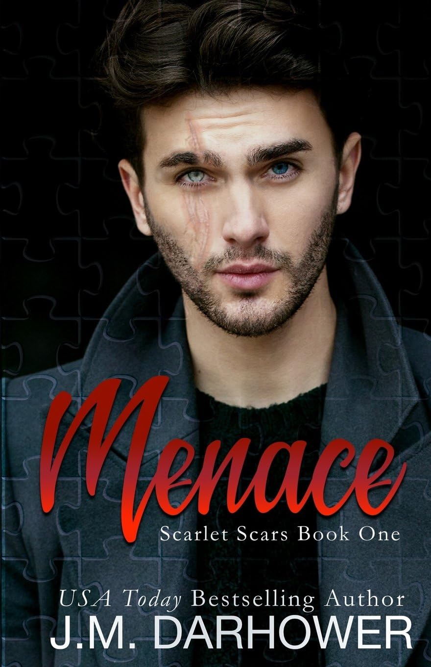Menace (Scarlet Scars) Paperback – January 14, 2017