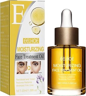 Óleo Orquídea Azul Facial - Hidratante Facial Hidratante para Pele,Óleo facial para pele seca e pele firme, restaura a elasticidade da pele Baodan