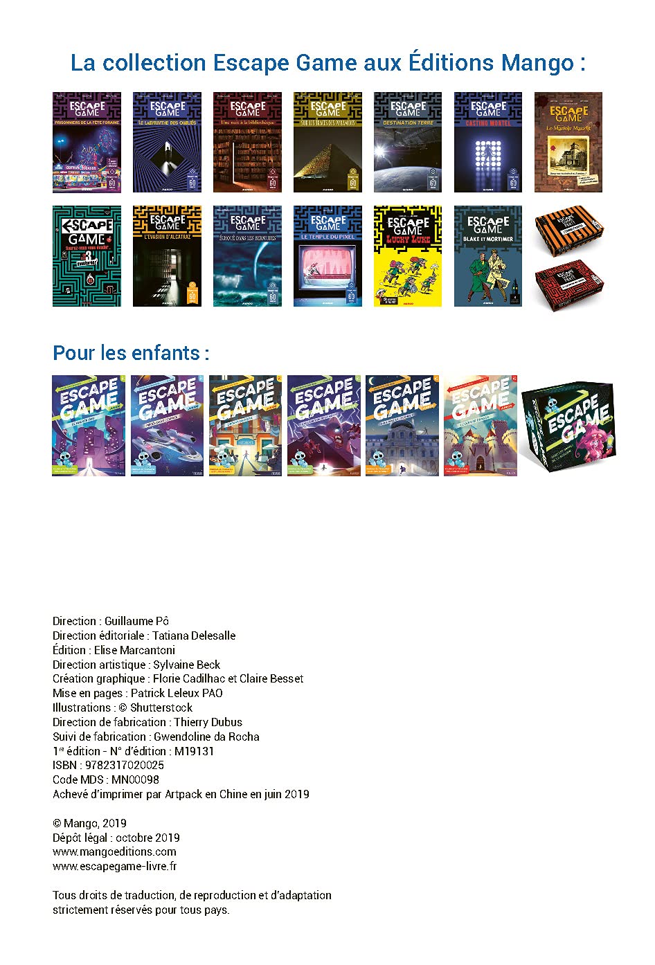 Escape game Party : Prisonniers de la fête foraine: Échappez-vous en 60 minutes !
