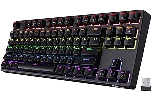 RK ROYAL KLUDGE RK87 Sink87G RGB Wireless 87-Key Mechanical Keyboard