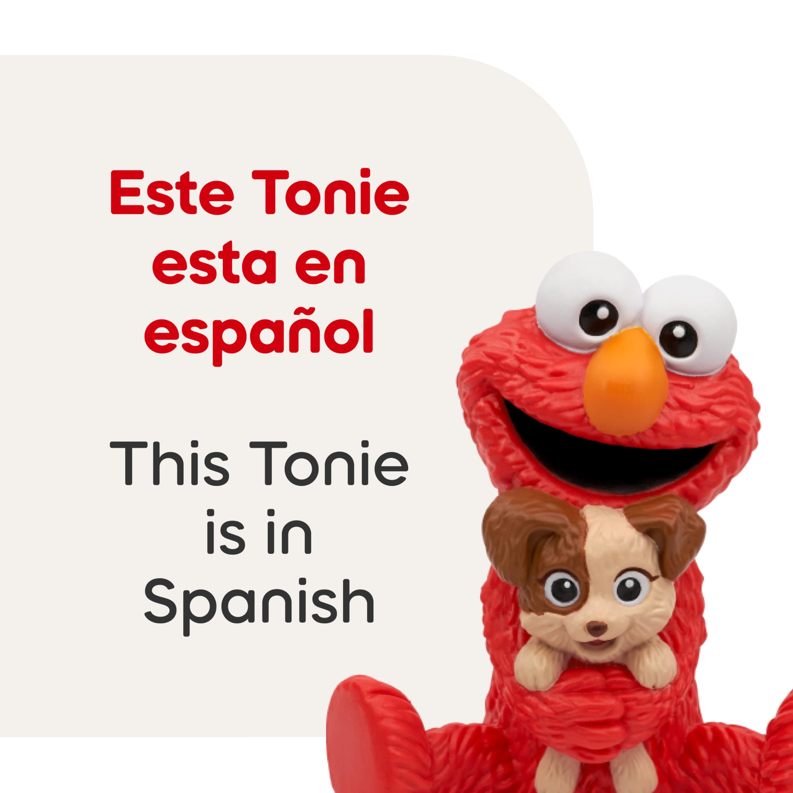 Tonies Elmo & Tango Audio Toy Figurka z Ulicy Sezamkowej [hiszpański]