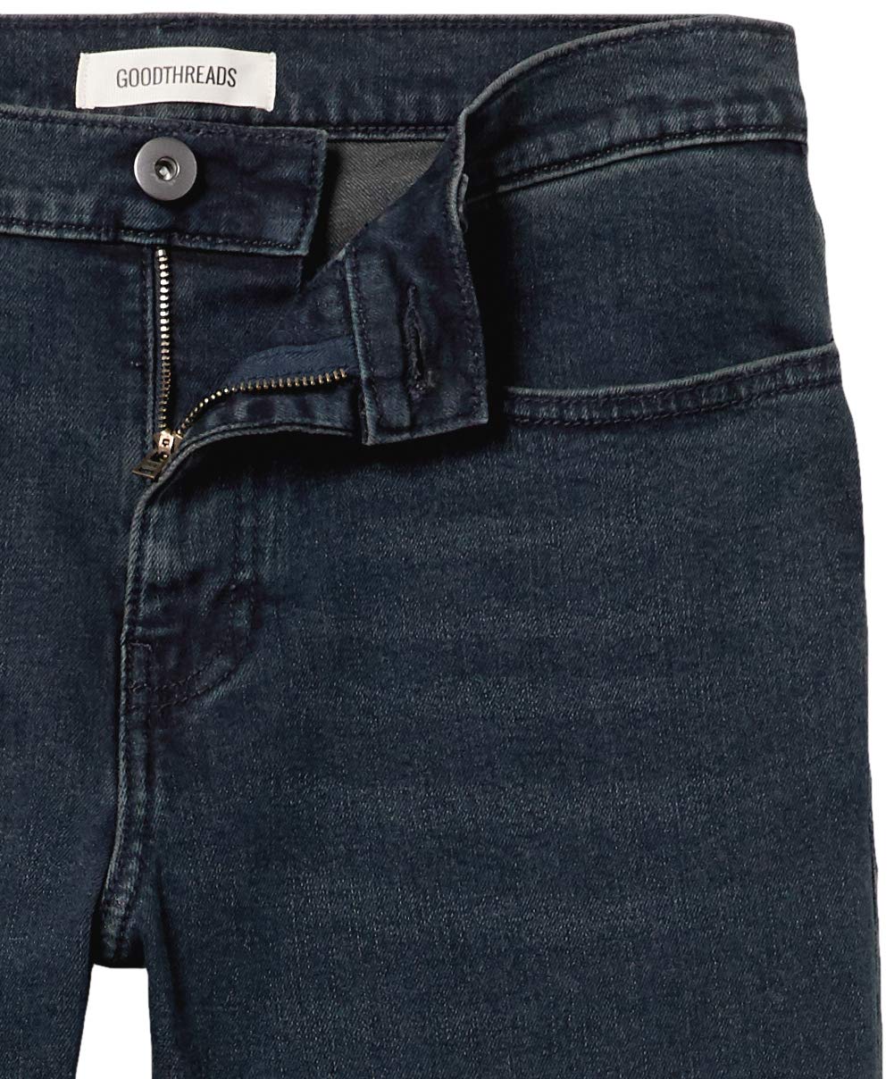 Amazon Essentials Jeans Slim Fit Elasticizzati Comodi, Taglio Dritto - colori fuori produzione Uomo