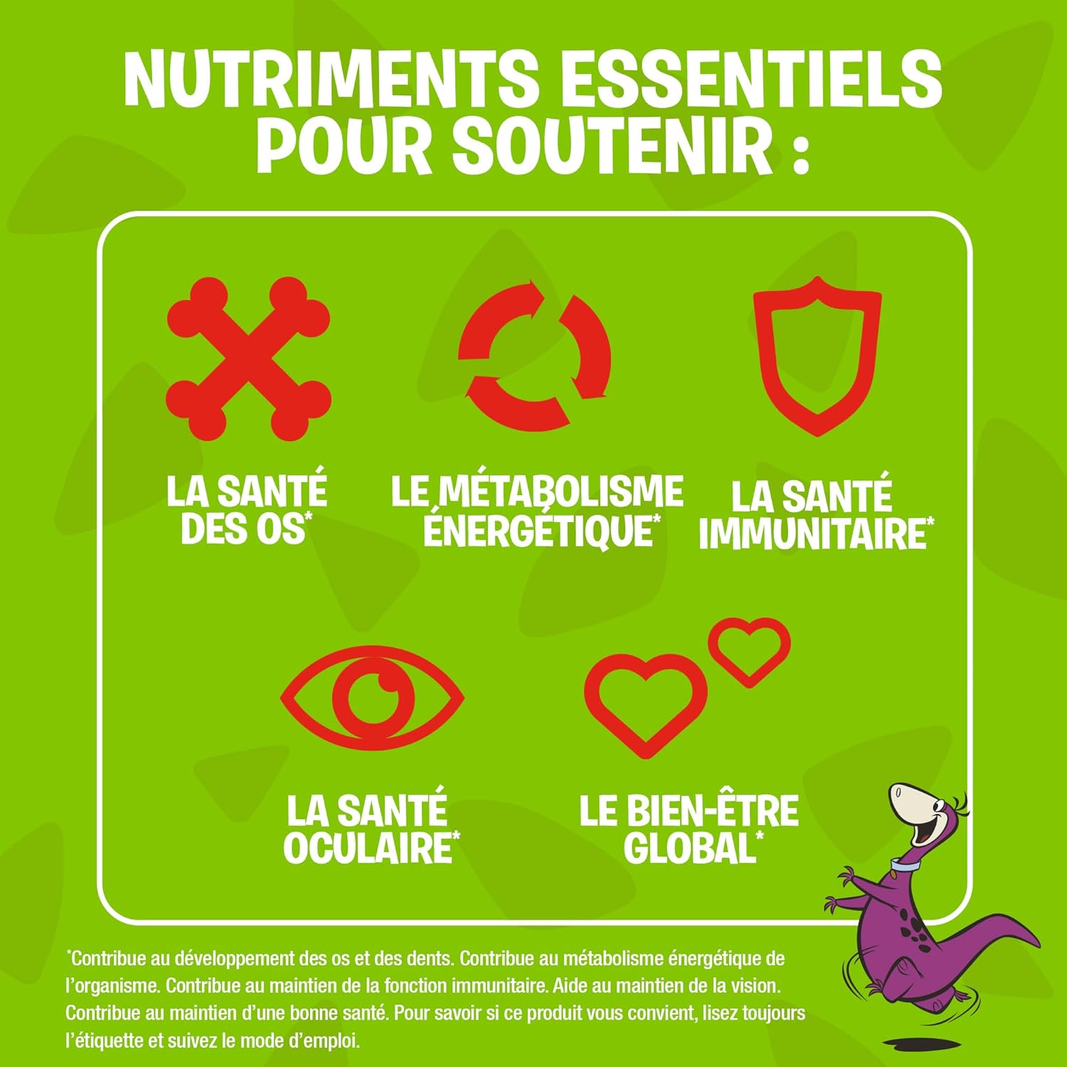 Flintstones Plus Iron Multivitamins, 60 Chewable Tablets - Image 5