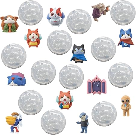 Amazon 妖怪ウォッチ 妖怪ガシャコロシリーズ 超dxセット 人気妖怪大集合でアリマス カプセル玩具 おもちゃ