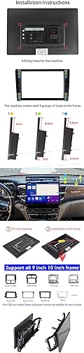 Miniatura 7 de 13.1" 2+32GB Android 12 para Nissan Murano Z51 2008-2014 Radio estéreo del coche navegación GPS Carplay DSP AA WiFi 1920 * 1200 IPS
