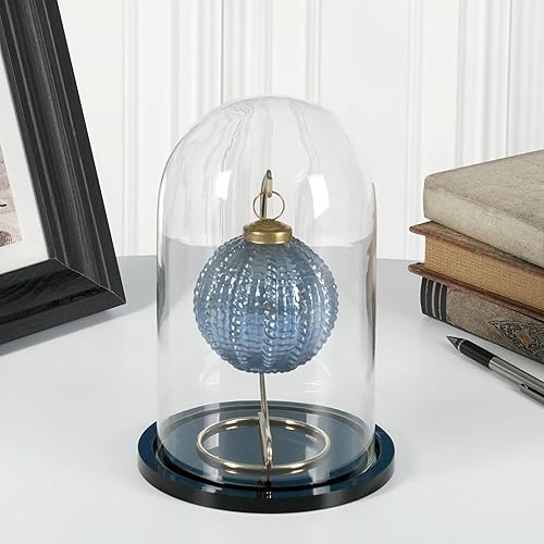 Miniatura 4 de Plymor Mini campana de cristal en forma de domo para exhibición, de 1.85 x 2.875 pulgadas