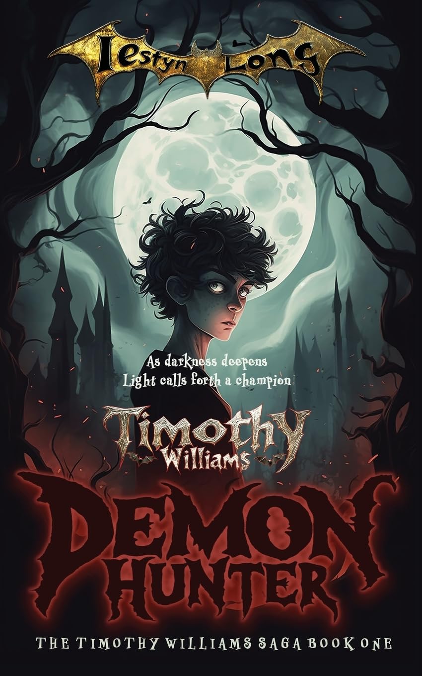 Timothy Williams Demon Hunter: 1 (The Timothy Williams Saga)