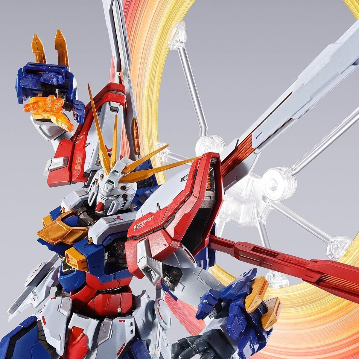 メタルビルド ゴッドガンダム 交換肩パーツ有 開封品 Amazon | 【プレバン修正済み右肩パーツ付属】 METAL BUILD ゴッド